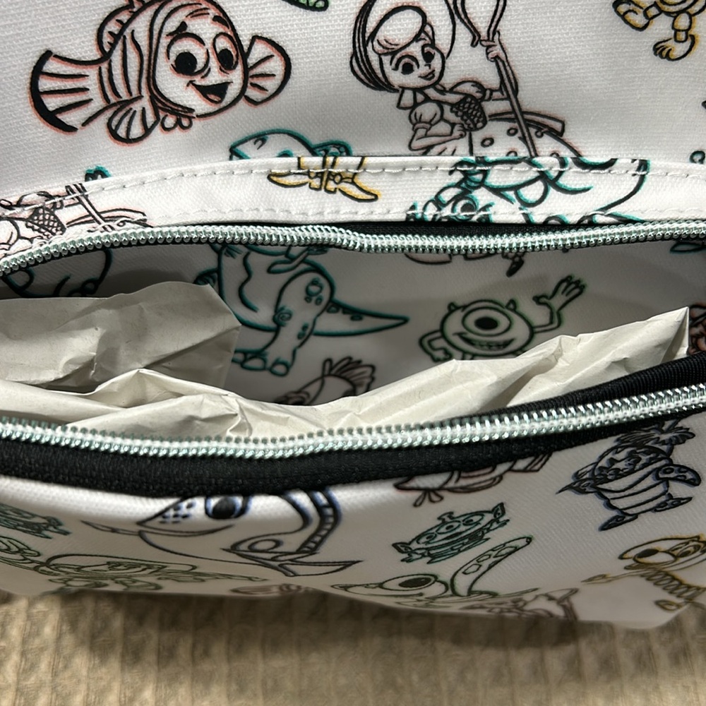 Petunia Pickle Bottom Disney & Pixar Playday Mini Backpack - Picture 2 of 7
